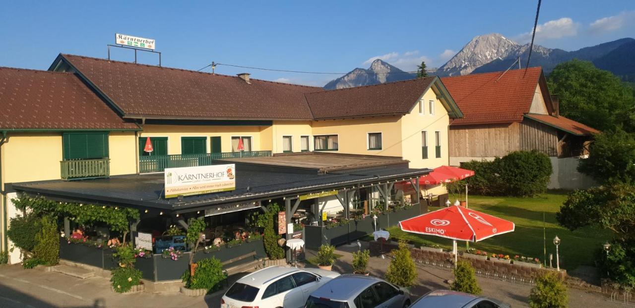Gasthaus - Pension Kaerntnerhof Faak am See Zewnętrze zdjęcie