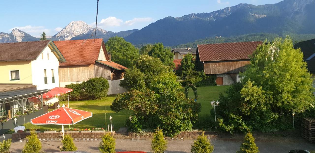 Gasthaus - Pension Kaerntnerhof Faak am See Zewnętrze zdjęcie