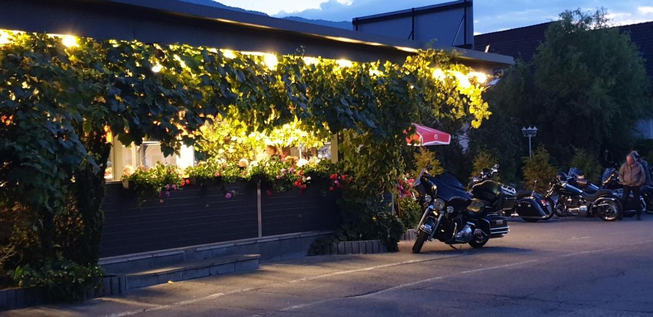 Gasthaus - Pension Kaerntnerhof Faak am See Zewnętrze zdjęcie