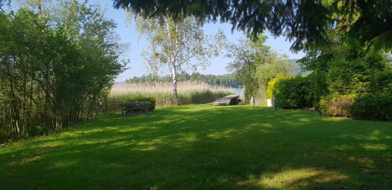 Gasthaus - Pension Kaerntnerhof Faak am See Zewnętrze zdjęcie
